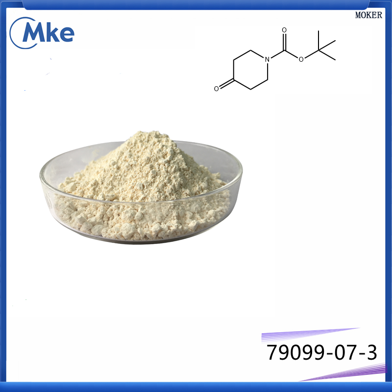 Hot selling Cas 79099-07-3 1-Boc-4-Piperidone Supplier