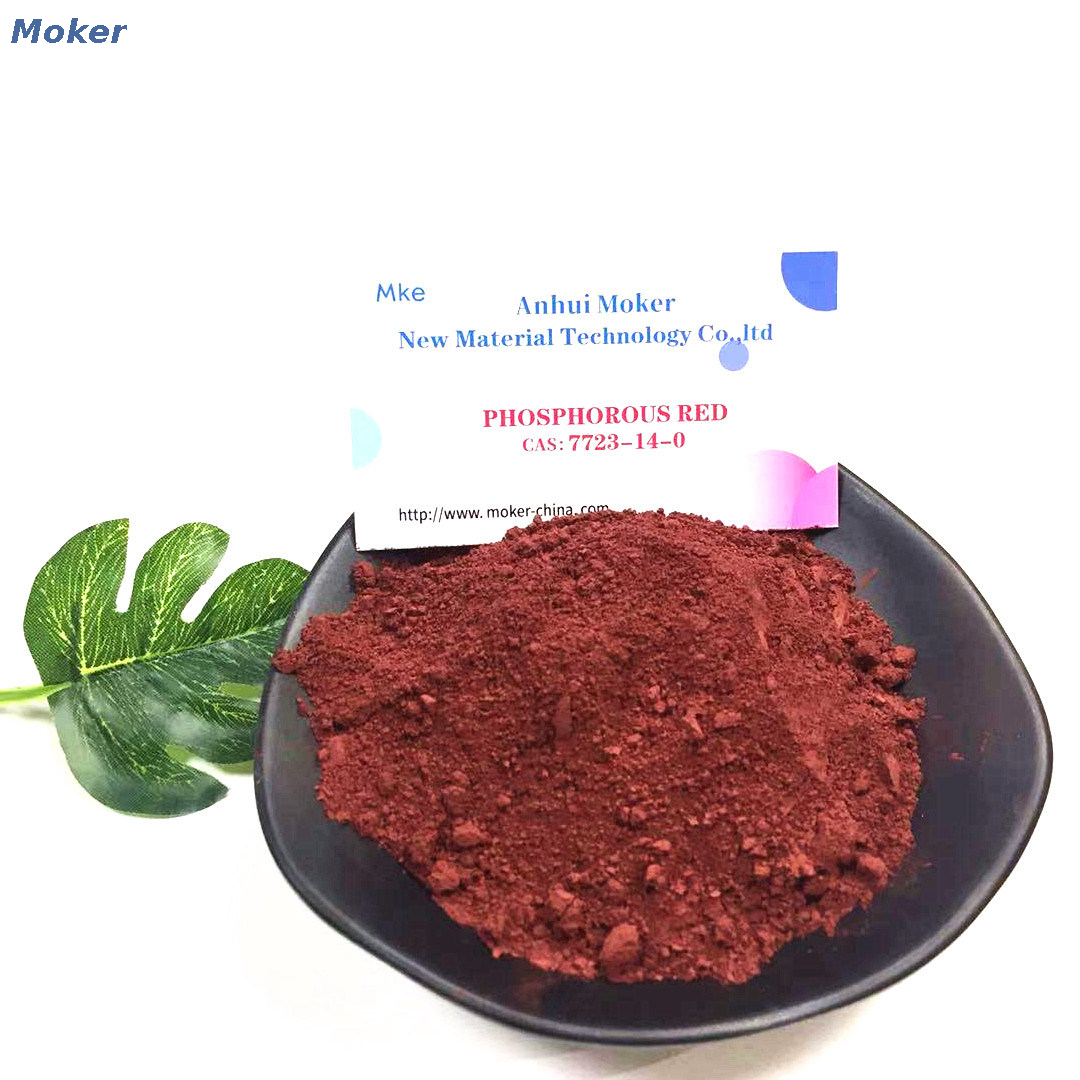 Pure Amorphous Powder CAS 7723 14 0 Red Phosphorus for Raw Material