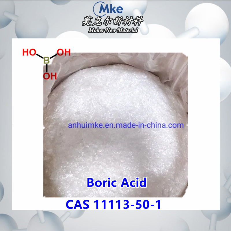 Chinese top supplier boric acid cas 11113-50-1 shipped via secure line