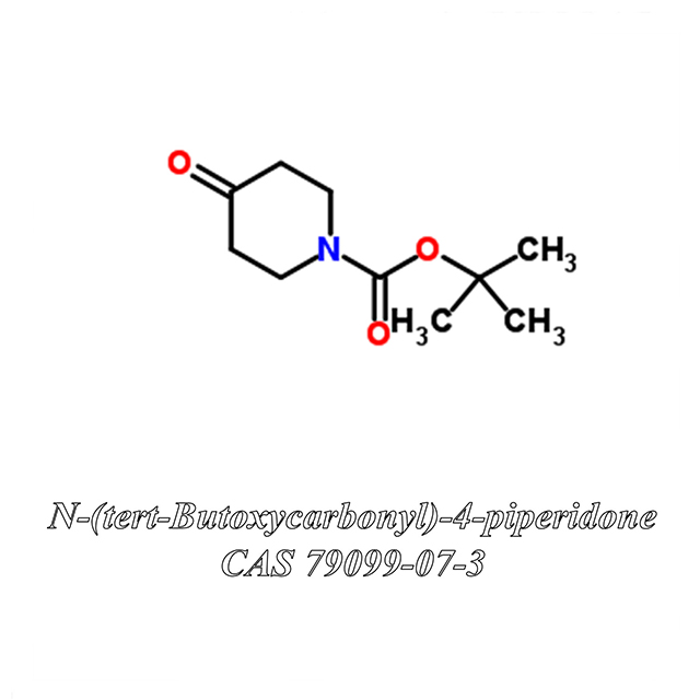 Factory Supply High Quality 1-Boc-4-Piperidone CAS 79099-07-3 with Best Price