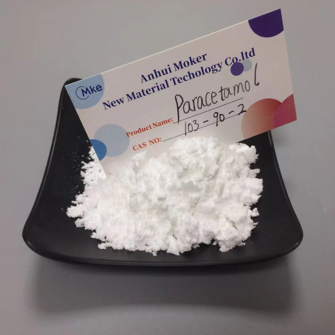 China Supply Paracetamol Powder Raw Material Paracetamol CAS 103-90-2