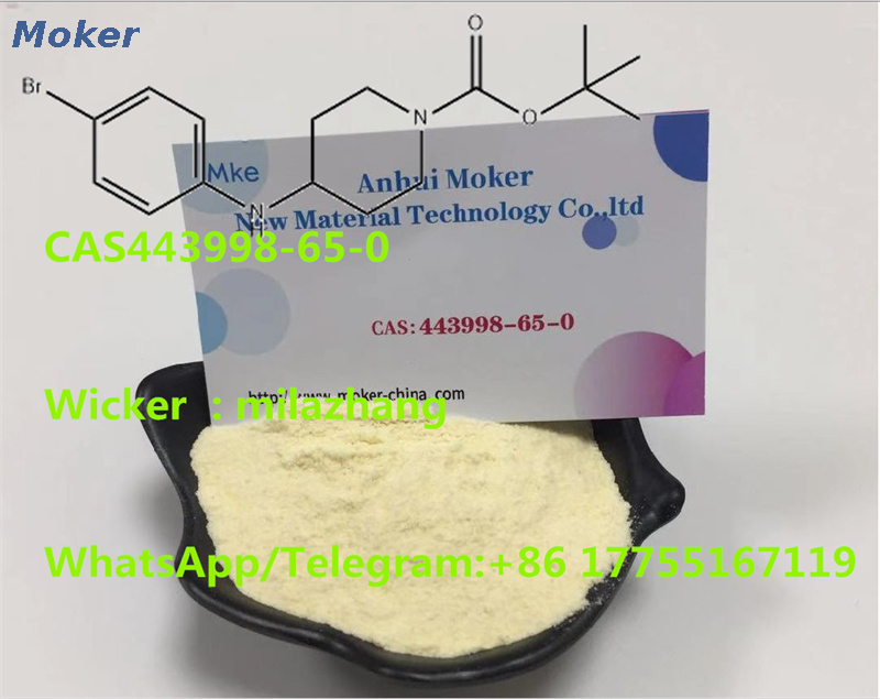High Purity Tert-Butyl 4- (4-bromoanilino) Piperidine-1-Carboxylate CAS443998-65-0