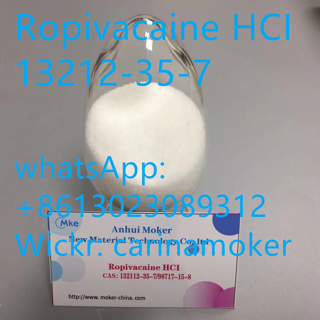 High quanlity Ropivacaine HCI 132112-35-7/98717-15-8 