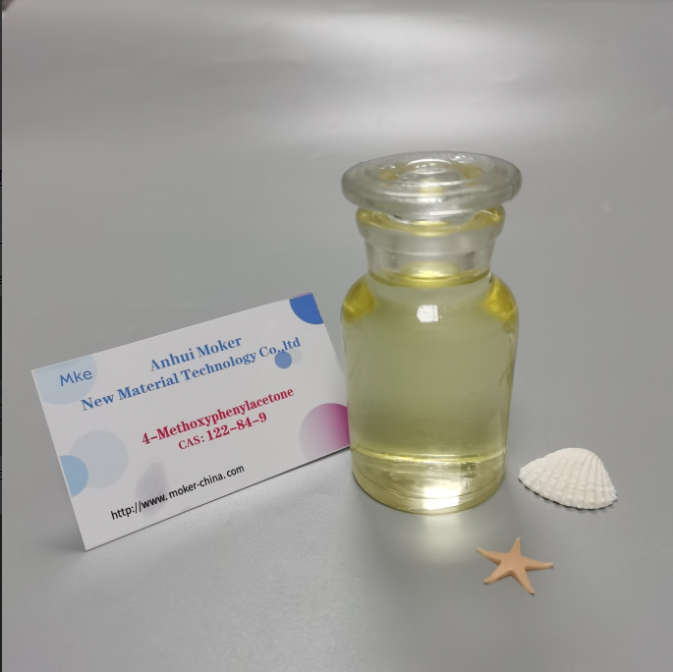 Volatile Compound 4-Methoxyphenylacetone / CAS 122-84-9 Liquid Anesthetic