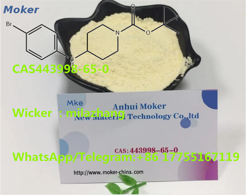 Professional Supplier High Purity Tert-Butyl 4- (4-bromoanilino) Piperidine-1-Carboxylate CAS443998-65-0