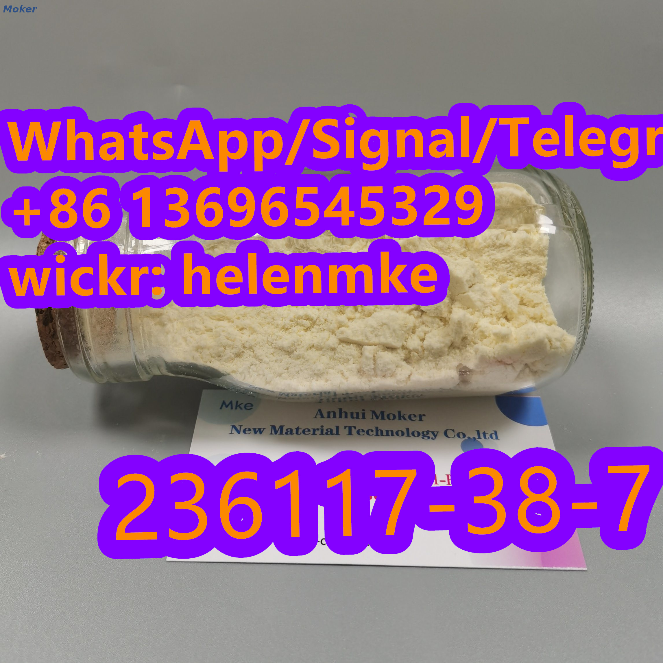 Factory Supply 2-Iodo-1-P-Tolyl-Propan-1-One CAS 236117-38-7 with High Quality