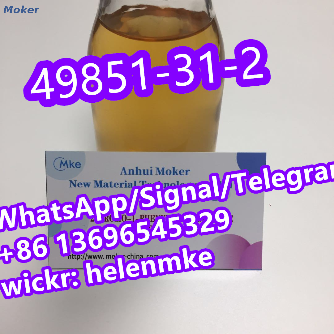 Research Chemical 2-Bromo-1-Phenyl-Pentan-1-One CAS 49851-31-2 with Safe Delivery