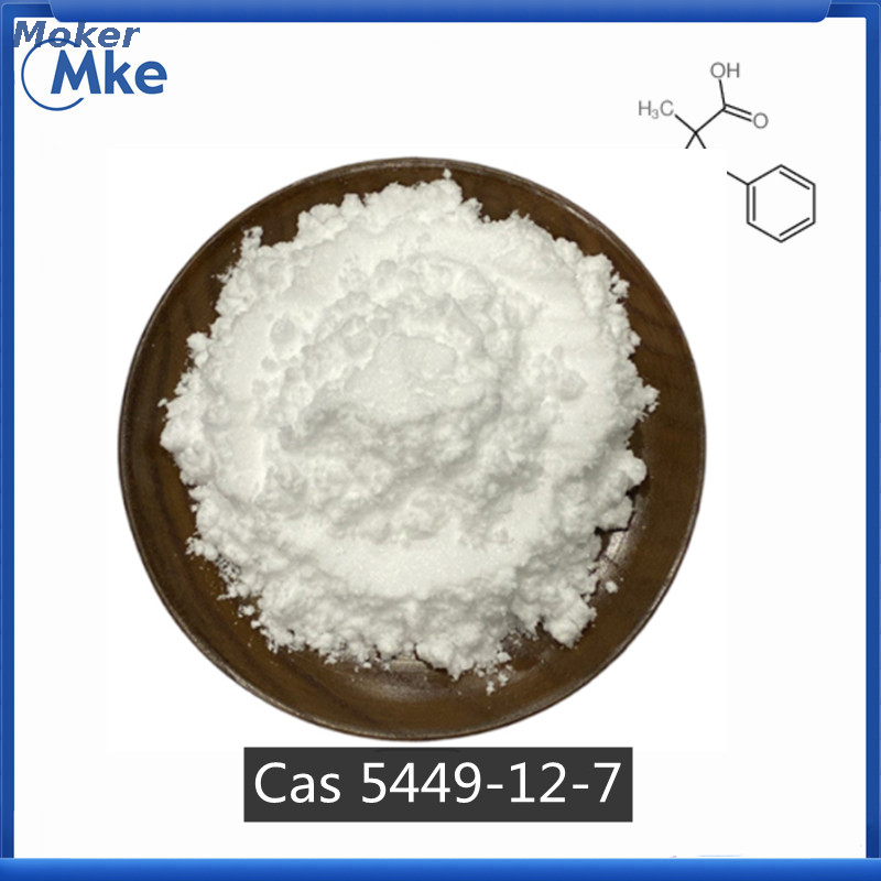  New Bmk Glycidate Powder Cas 5449-12-7 2-methyl-3-phenyl-oxirane-2-carboxylic Acid