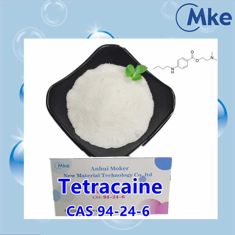 Tetracaina Powder Pain Killer Pharmaceutical Intermediate CAS 94-24-6