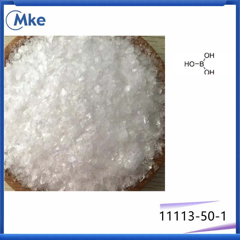 Chemical Products Pure Boric Acid Flakes Chunks 11113-50-1