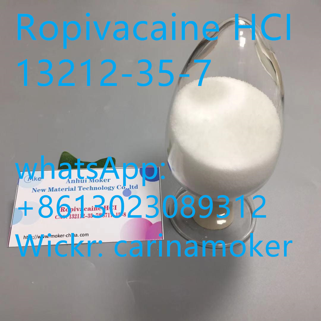 High quanlity Ropivacaine HCI 132112-35-7/98717-15-8 