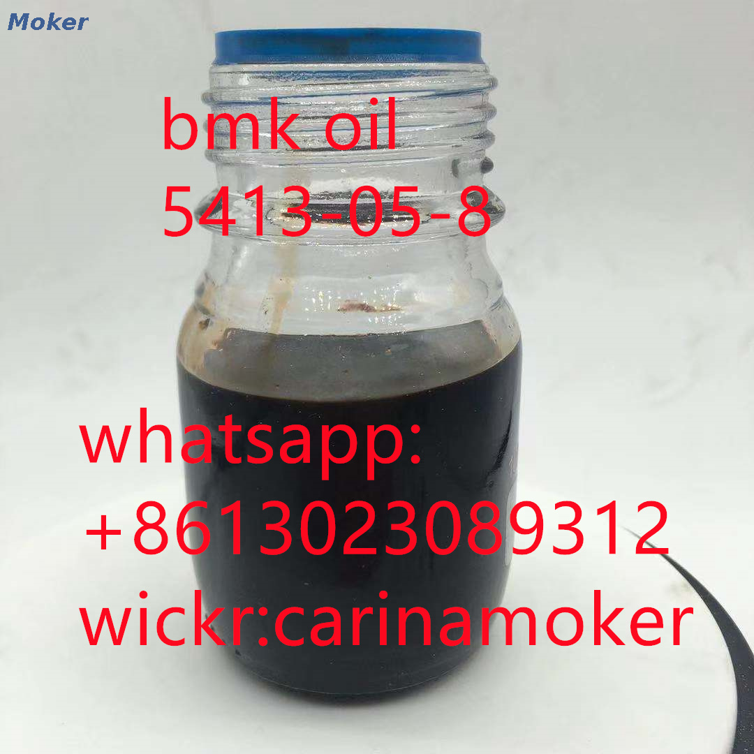 Safe delivery high quanlity New bmk oil 5413-05-8 for sale
