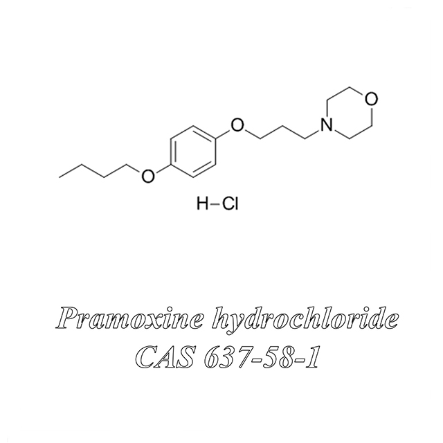 Pramoxine hydrochloride