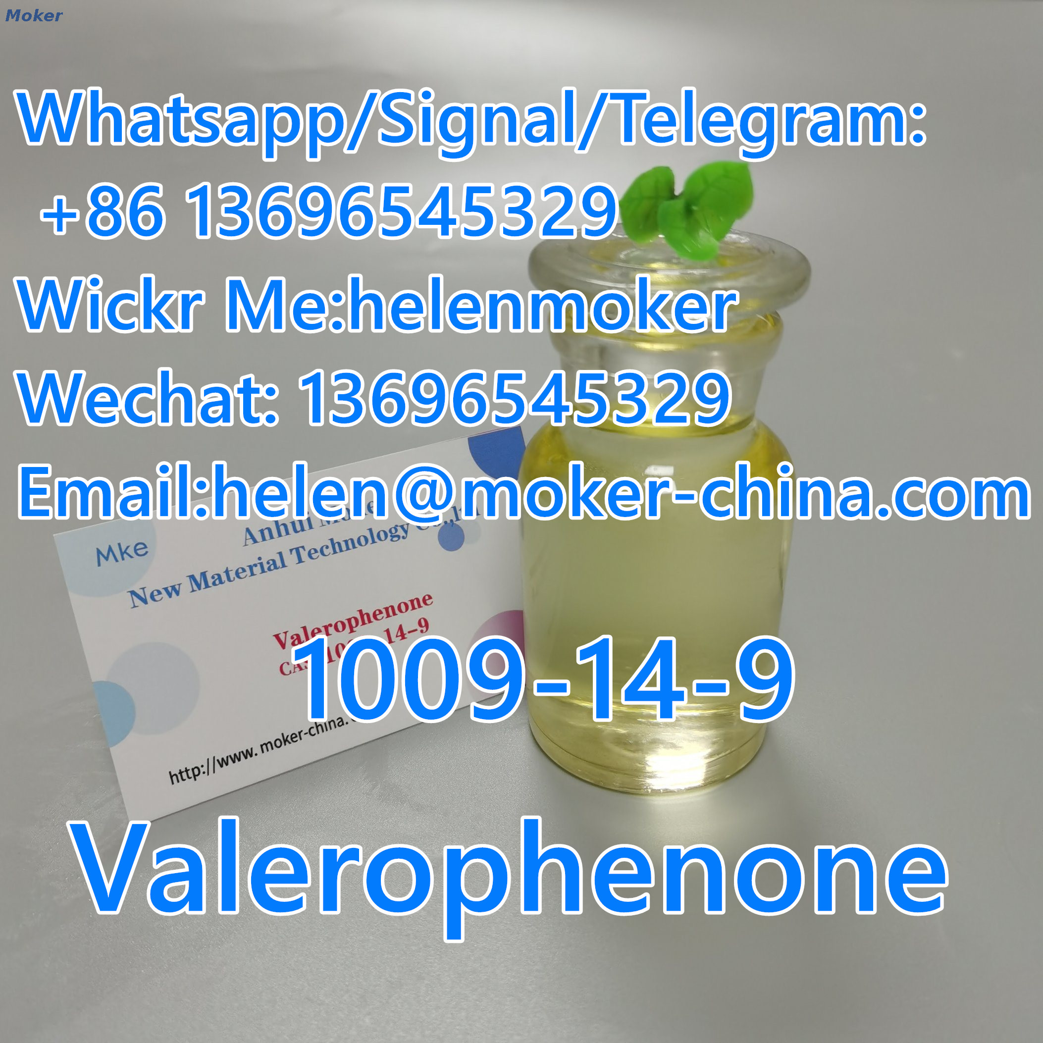 TOP Qulity CAS 1009-14-9 Valerophenone with Low Price
