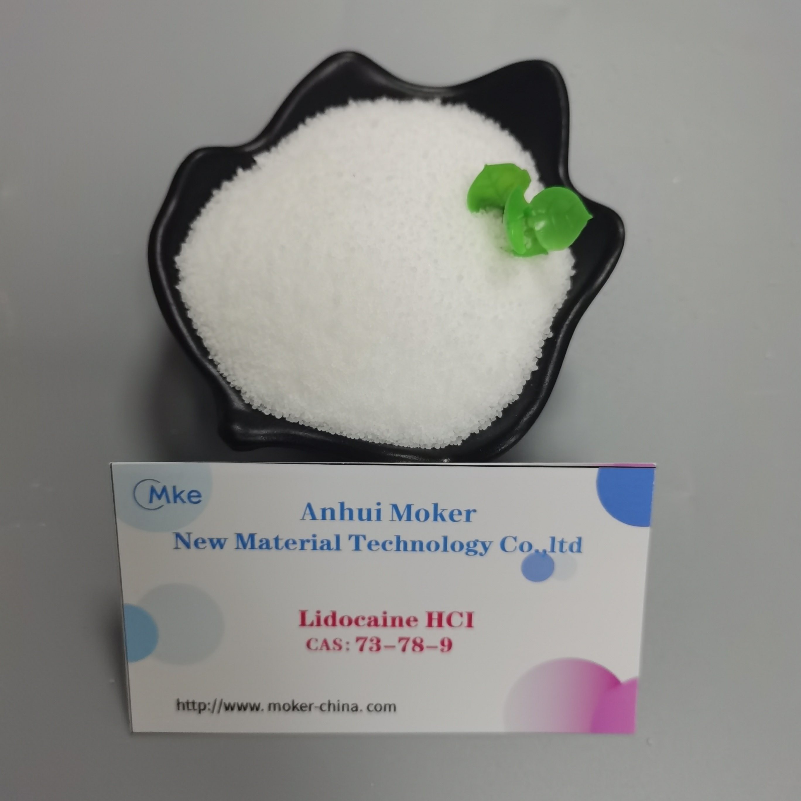 Top supplier lidocaine hcl cas 73-78-9 with large stock