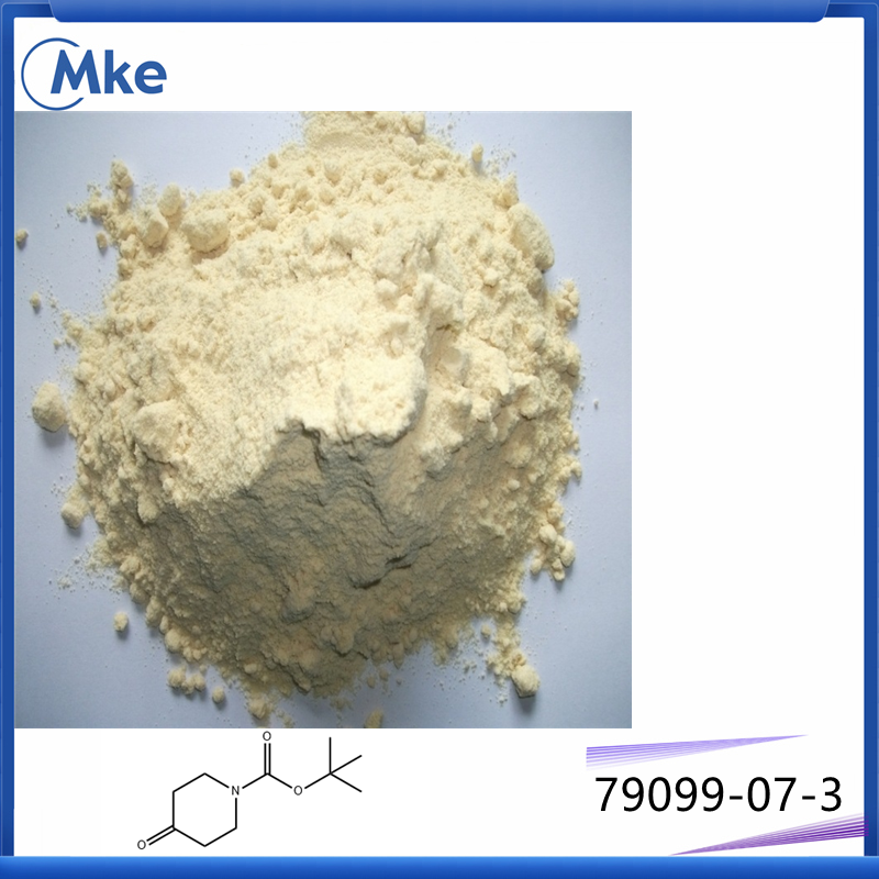 Globally popular 1-Boc-4-Piperidone Powder CAS 79099-07-3 shipped via secure line