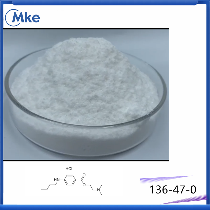 Chinese top supplier tetracaine cas 136-47-0 with large stock