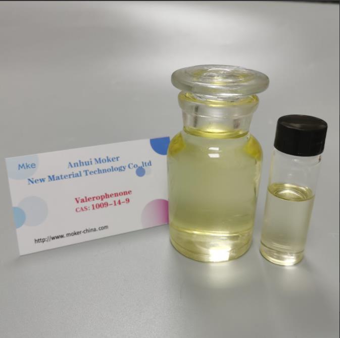 Factory Supply Valerophenone Liquid CAS 1009-14-9