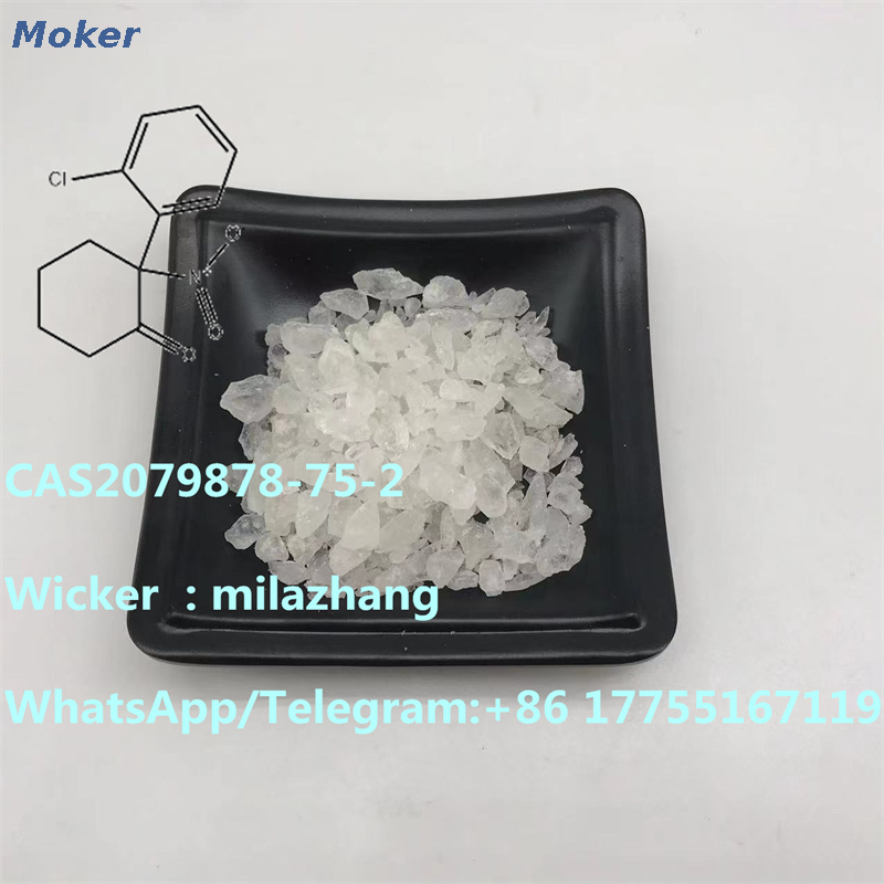 Hot Selling Top Quality 2- (2-Chlorophenyl) -2-Nitrocyclohexanone CAS2079878-75-2 with Reasonable Price 