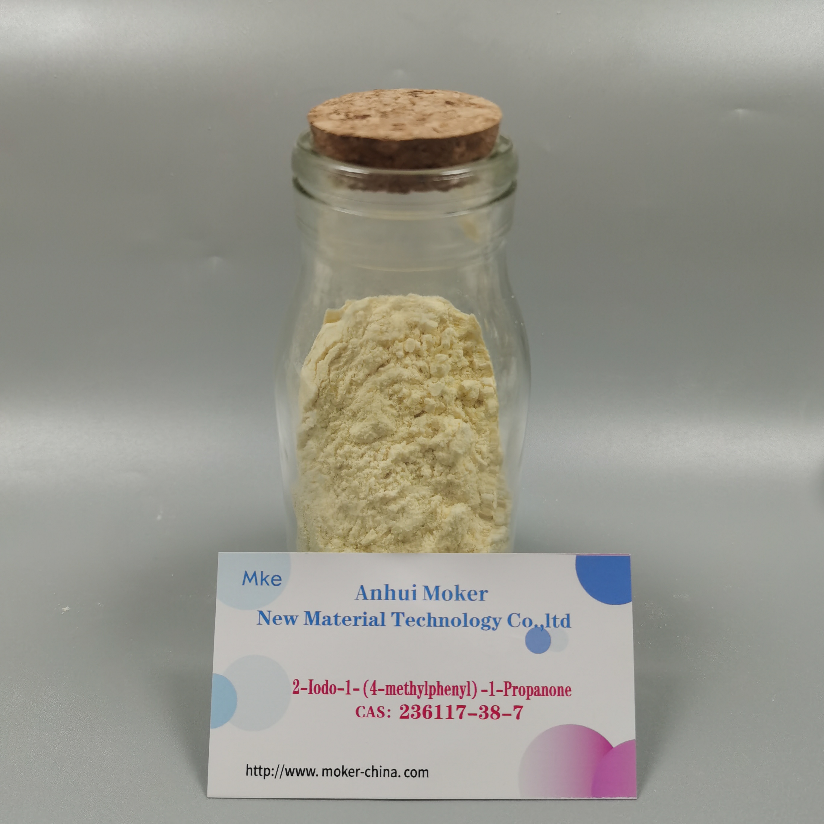 Yellow High Purity BMK Glycidate For Research Chemical