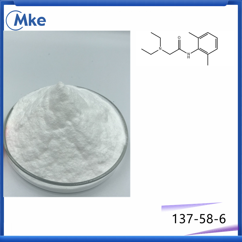 High quality lidocaine cas 137-58-6 with large stock and low price