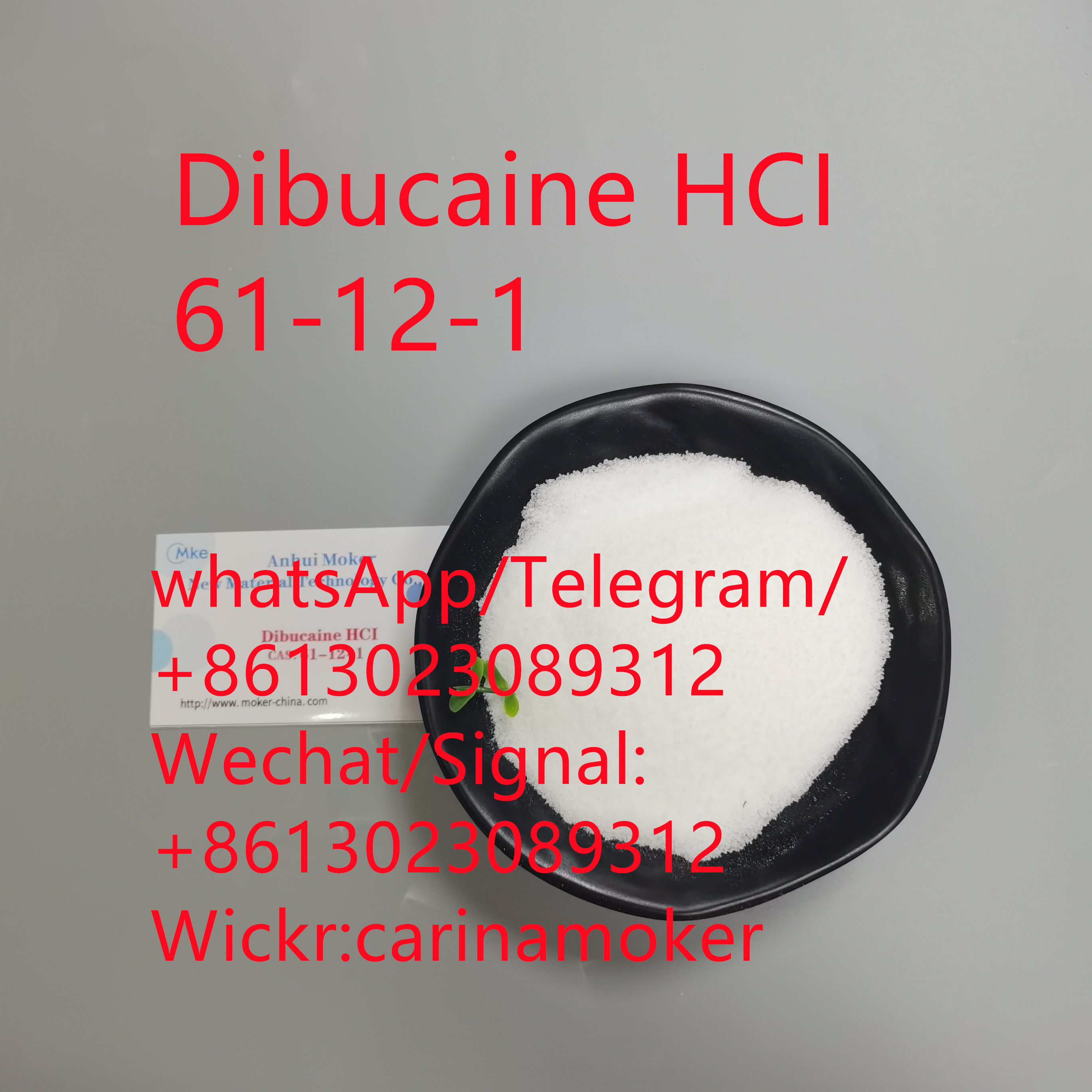 High Quanlity Dibucaine HCI 61-12-1 for sale 