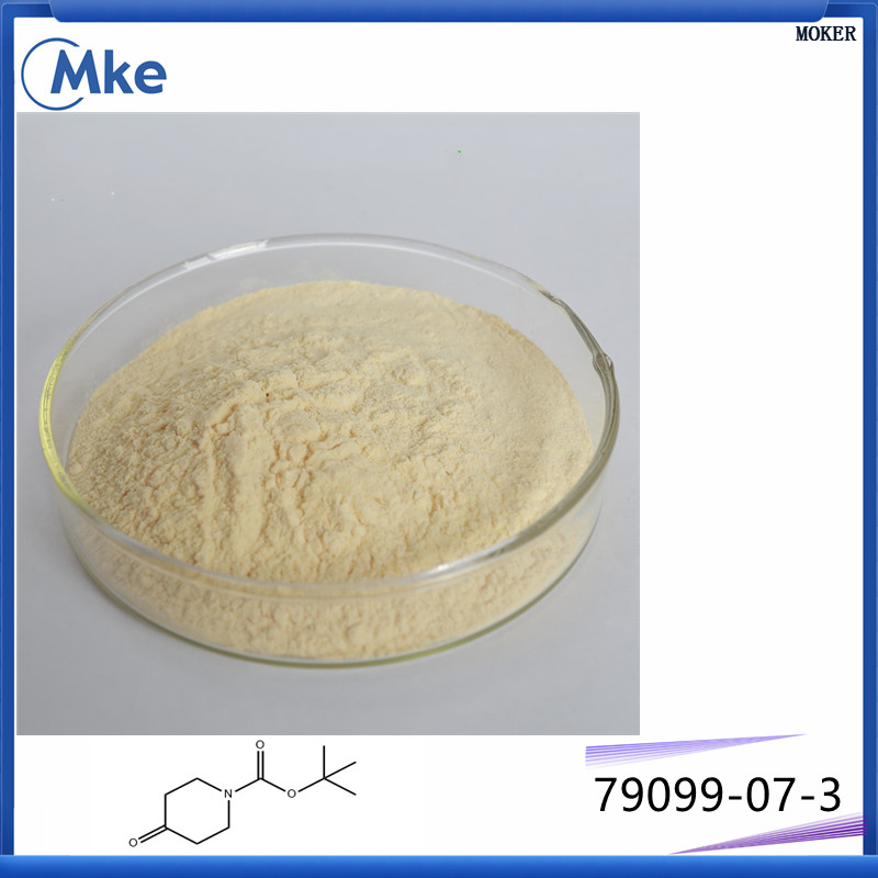 Cas 79099-07-3 N-(tert-Butoxycarbonyl)-4-piperidone 