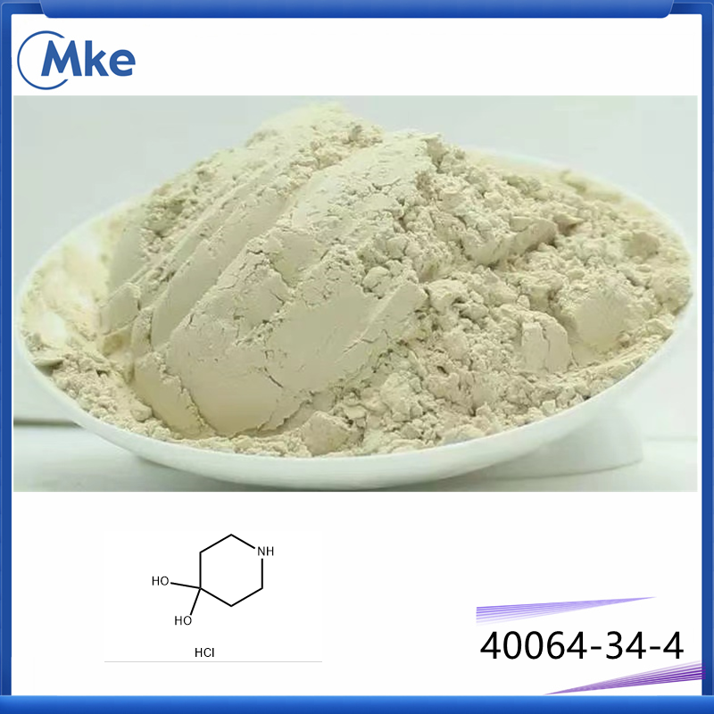 Manufacturer Supply 99% Purity 4, 4-Piperidinediol Hydrochloride CAS40064-34-4 with Lowest Price and Fast Delivery