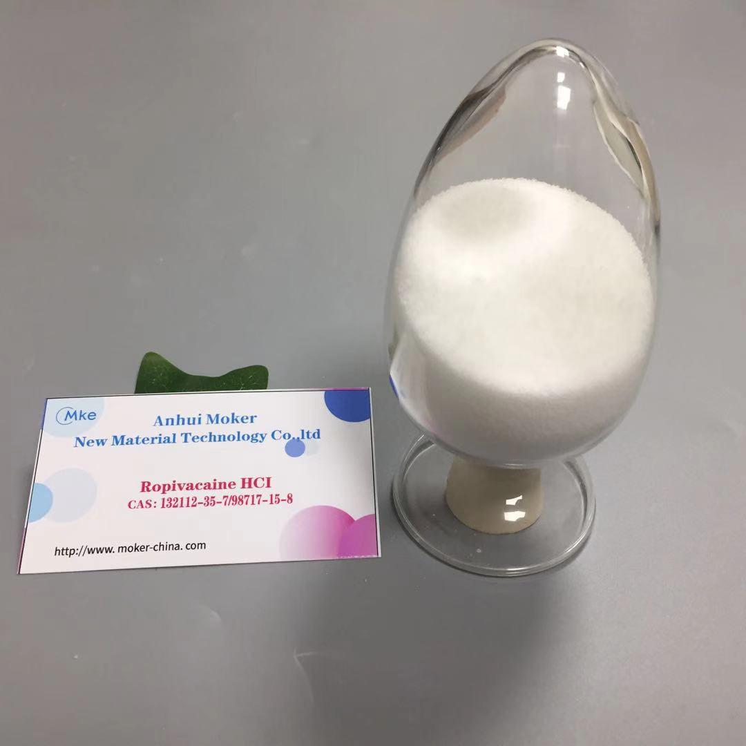 High Quality Ropivacaine Hydrochloride /HCl CAS 132112-35-7 with Best Price