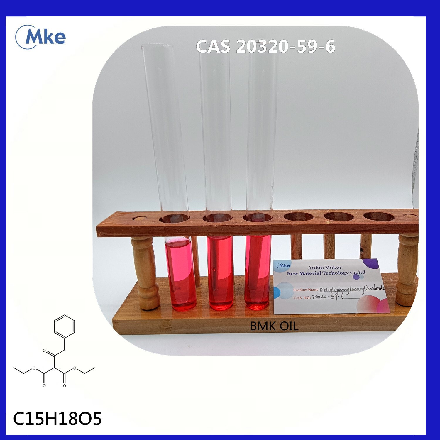 Professional Supplier High Purity Diethyl (phenylacetyl) Malonate CAS20320-59-6